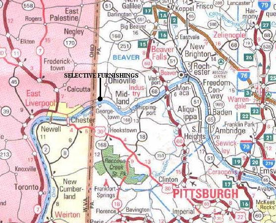 Directions map